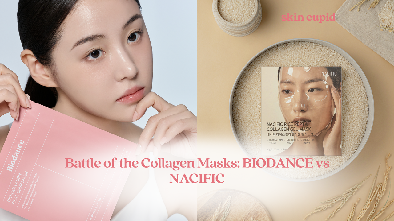 Battle of the Collagen Masks: BIODANCE vs NACIFIC โ Which One Deserves a Spot in Your Routine?