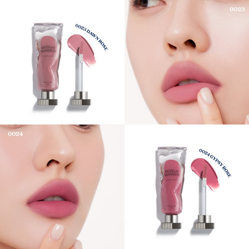 Muzigae Mansion Objet Liquid (6ml) - 23, 24 COLOUR SHADE