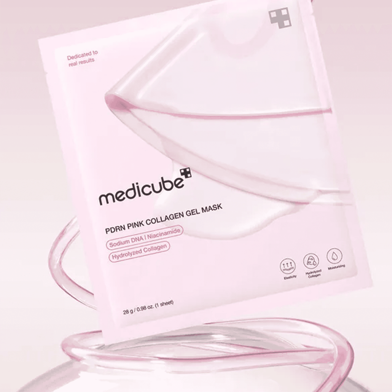 PDRN Pink Collagen Gel Mask (1pc or 4pcs) - Skin Cupid