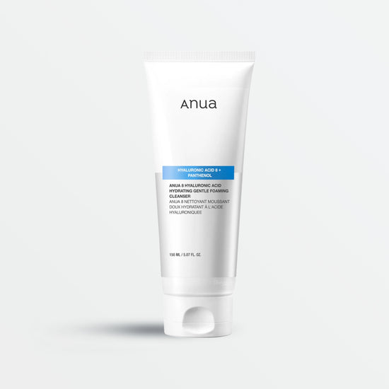 ANUA 8 Hyaluronic Acid Hydrating Gentle Foaming Cleanser (150ml)