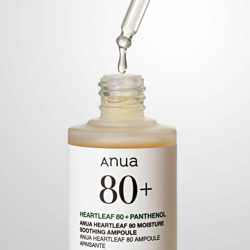 ANUA Heartleaf 80% Soothing Ampoule (30ml) texture