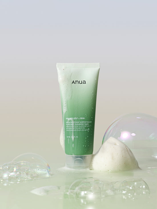 ANUA Heartleaf Quercetinol Deep Cleansing Foam (150ml) TEXTURE