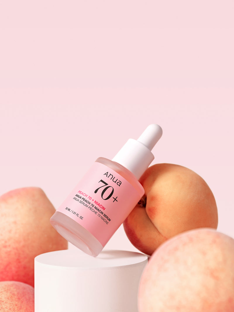 ANUA Peach 70% Niacin Serum (30ml) CONCEPT SHOT