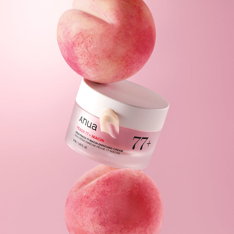 ANUA Peach 77 Niacin Enriched Cream (50ml) Mood image