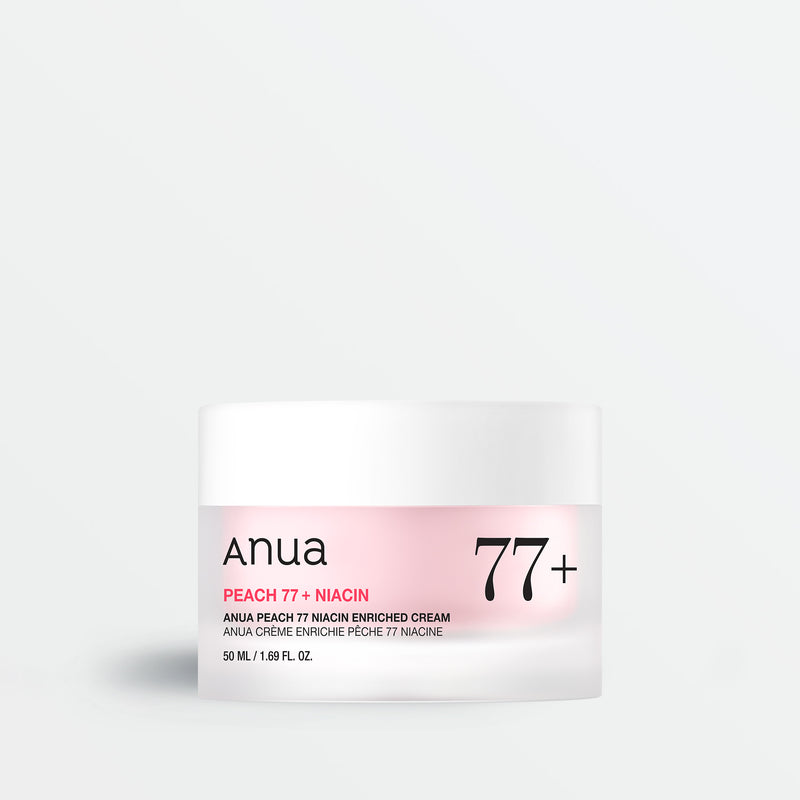 ANUA Peach 77 Niacin Enriched Cream (50ml)