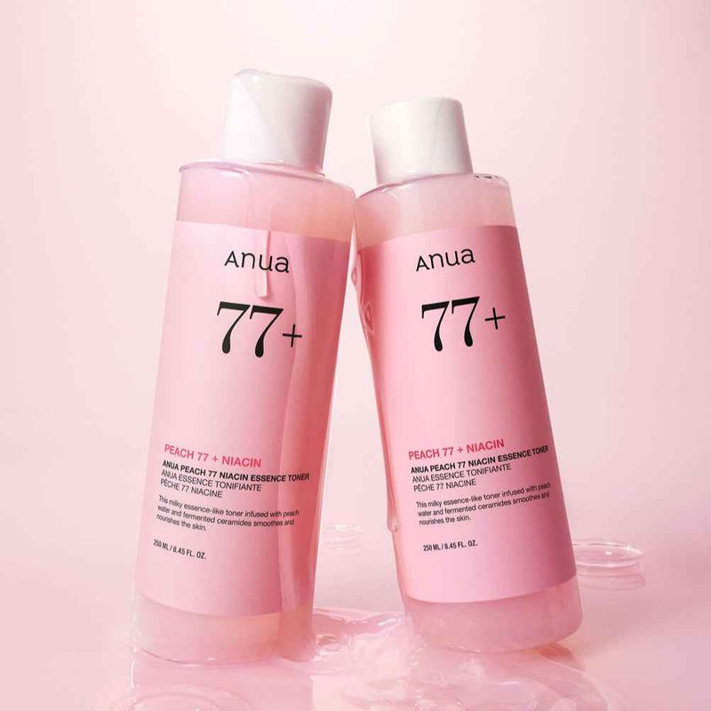 ANUA Peach 77 Niacin Essence Toner (250ml) texture