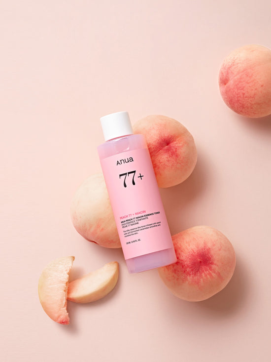 ANUA Peach 77 Niacin Essence Toner (250ml) concept shot