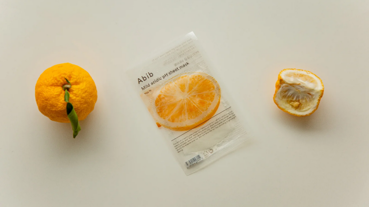 Mild Acidic pH Sheet Mask Yuja Fit (1pcs)