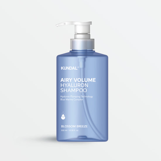 Airy Volume Hyaluron Shampoo (500ml) - Blossom Breeze