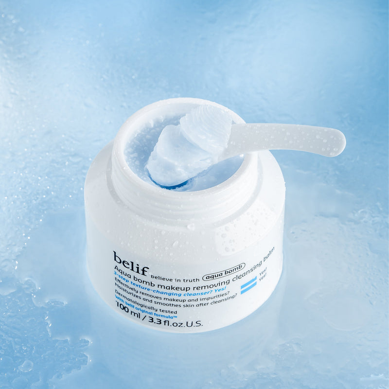 Aqua Bomb Make Up Remover Oil Balm (100ml) texture