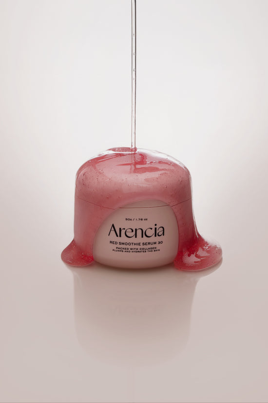Arencia Fresh Red Smoothie Serum 30 (50g) TEXTURE