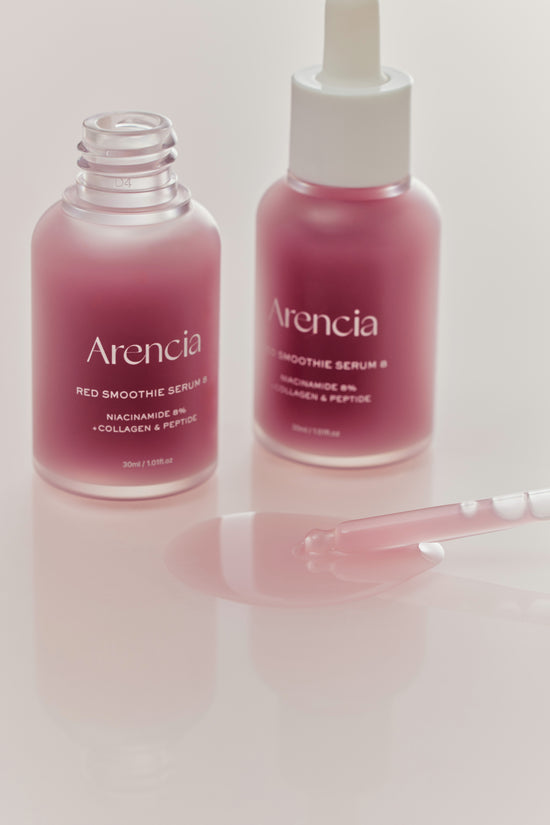 Arencia Fresh Red Smoothie Serum 8 (30ml) CONCEPT SHOT