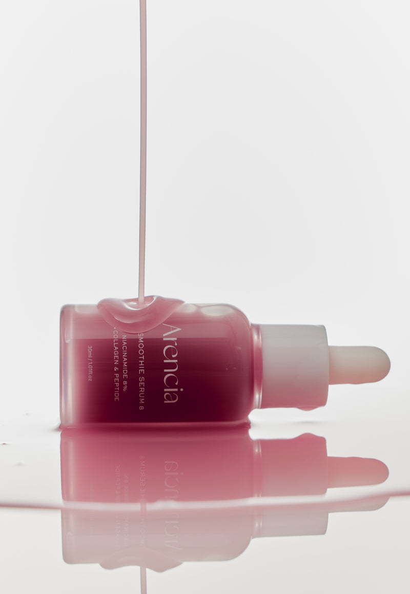 Arencia Fresh Red Smoothie Serum 8 (30ml) PACKAGING