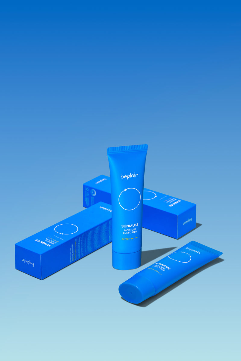 Beplain Sunmuse Moisture Sunscreen (50ml) PACKAGING