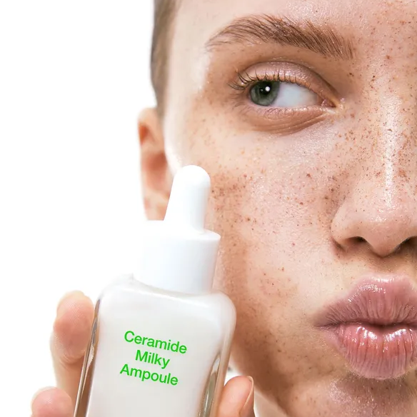 By Wish Trend Ceramide Milky Ampoule (30ml) Skin Cupid MODEL