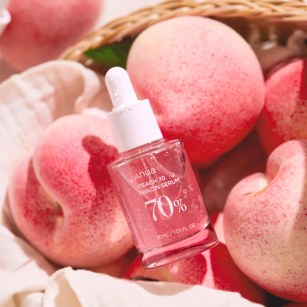 Peach 70% Niacin Serum (30ml)