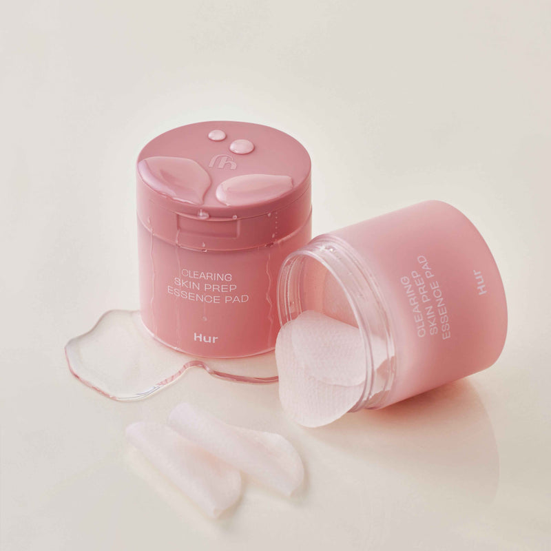 HOUSE OF HUR Clearing Skin Prep Essence Pad (70ea) TEXTURE