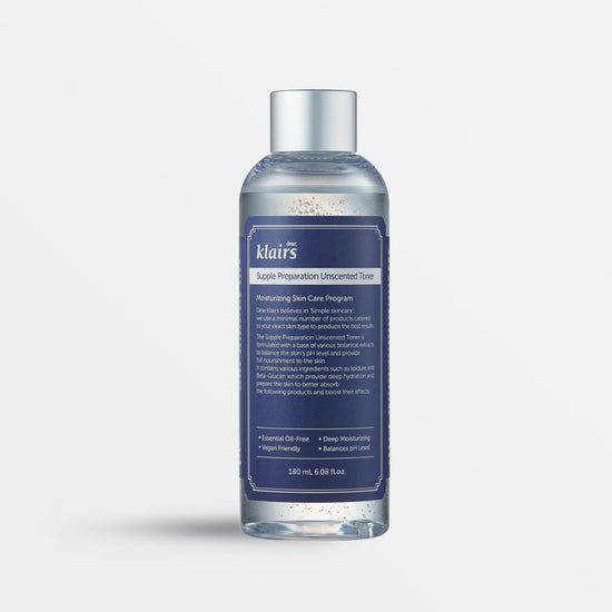 DEAR, KLAIRS Supple Preparation Unscented Toner (180ml)