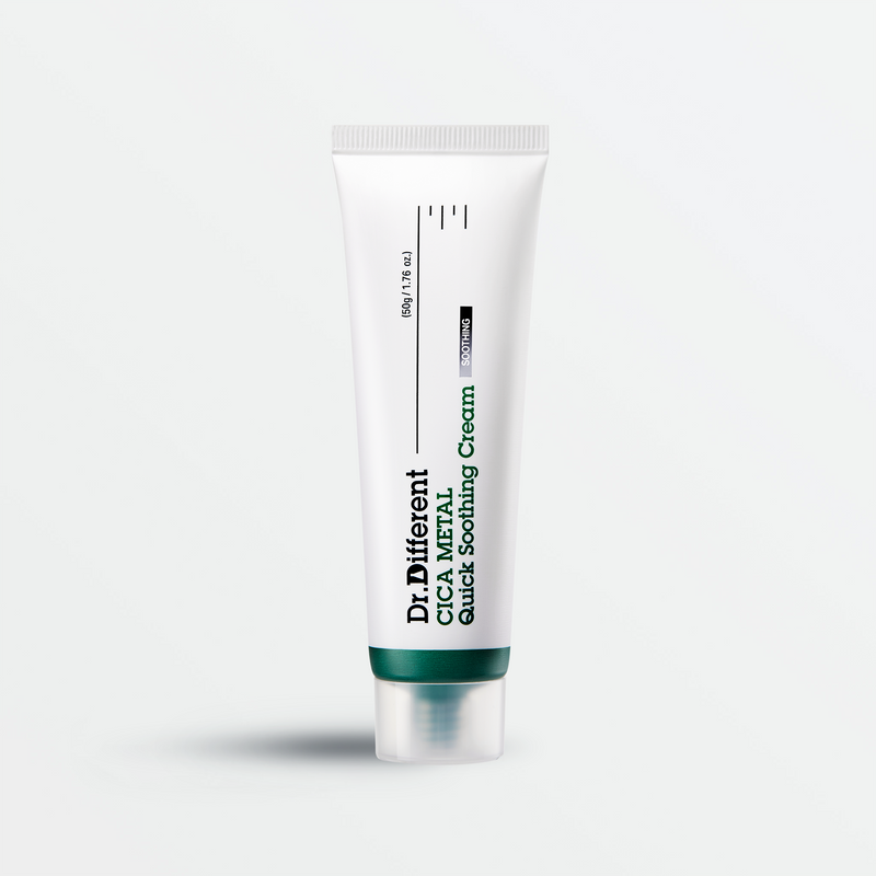 Dr.Different CICA Metal Quick Soothing Cream