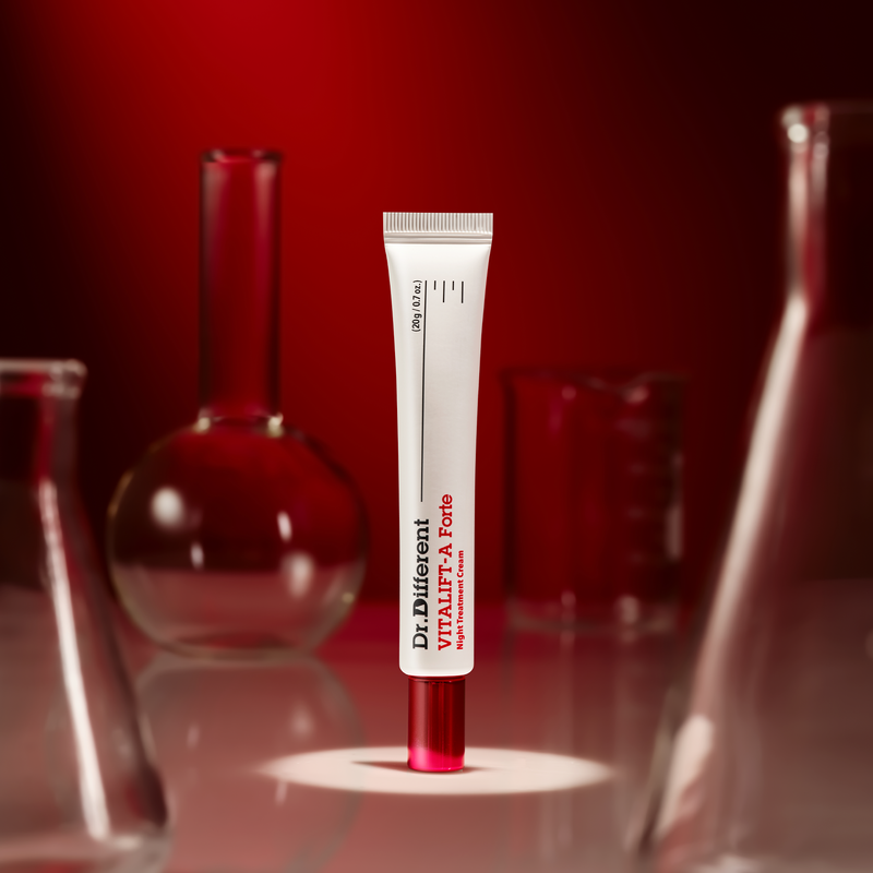 Dr.Different VITALIFT-A Forte concept shot