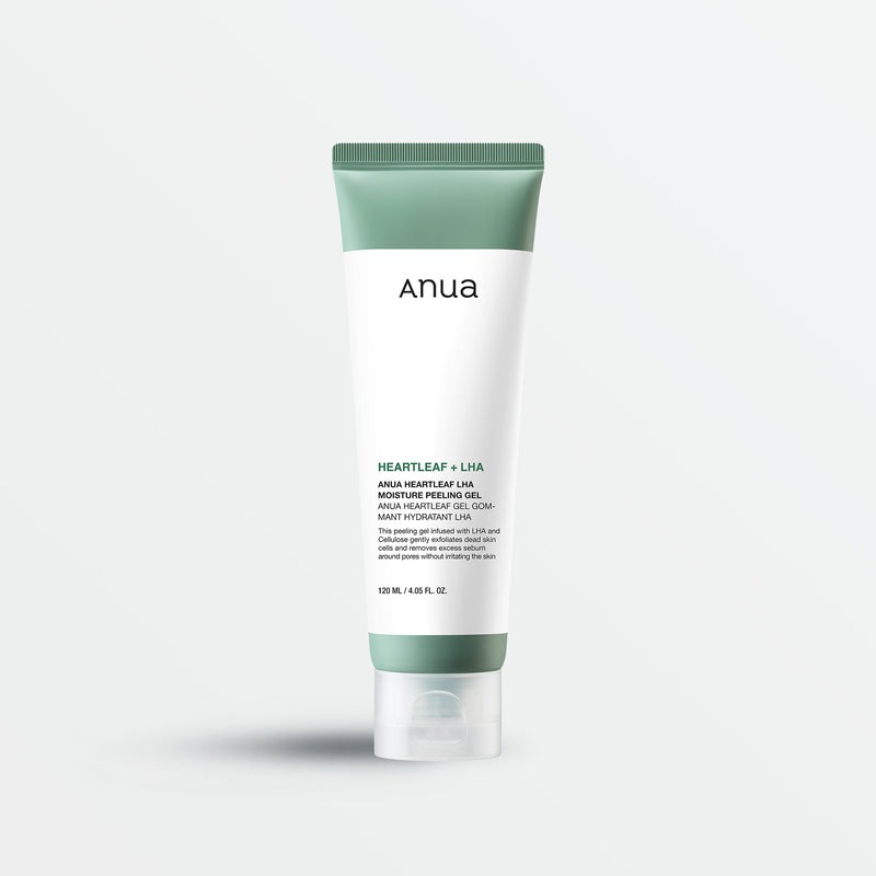 ANUA Heartleaf LHA Moisture Peeling Gel (120ml)