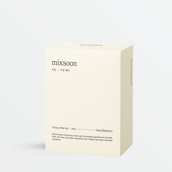 MIXSOON Soybean Milk Pad 10ea