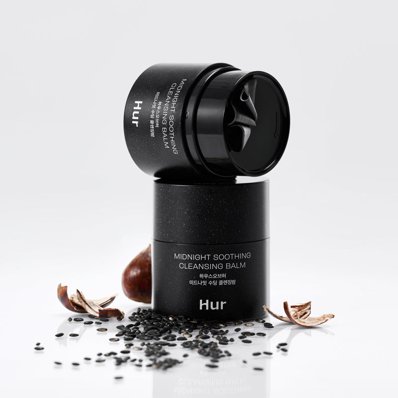 HOUSE OF HUR Midnight Soothing Cleansing Balm (50ml) TEXTURE AND INGREDIENTS