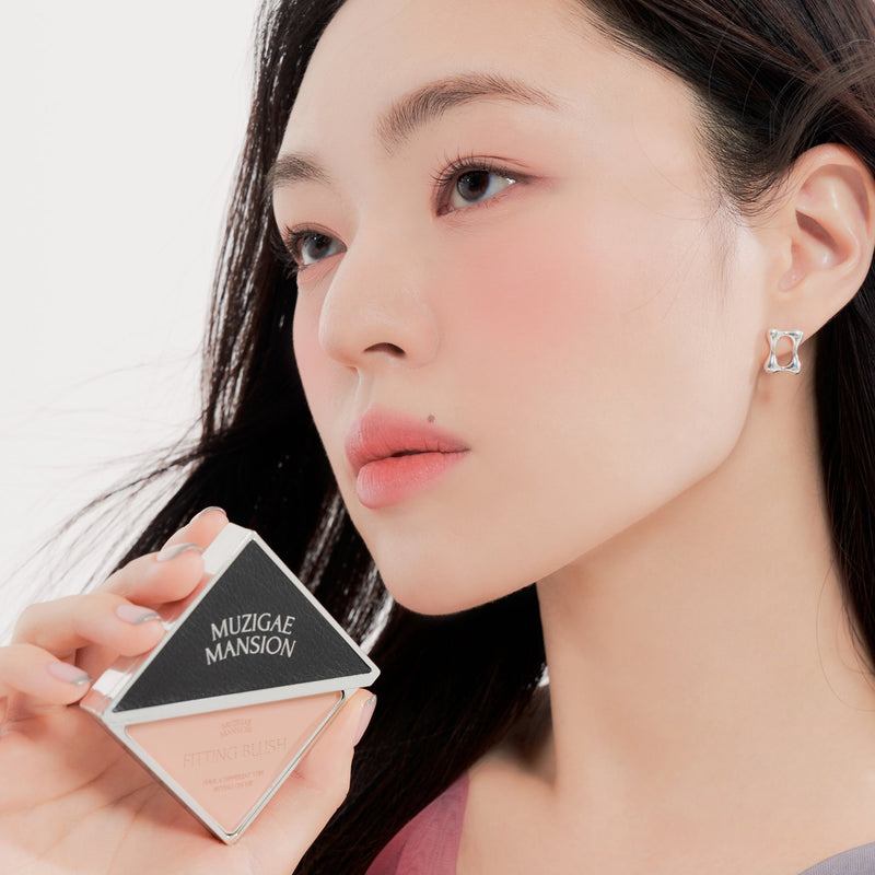Muzigae Mansion Fitting Blush (5g) - 02 Kinda MODEL