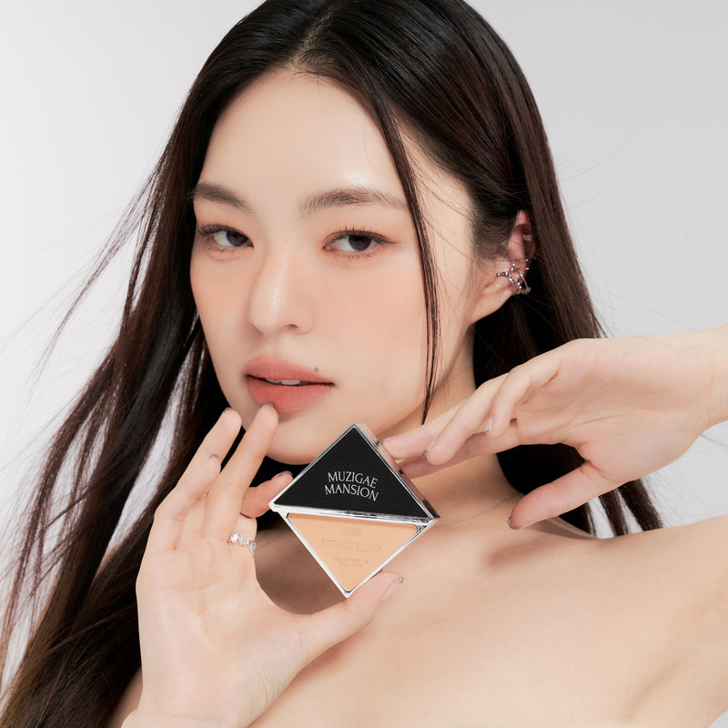 Muzigae Mansion Fitting Blush (5g) - 03 Ecstasy MODEL