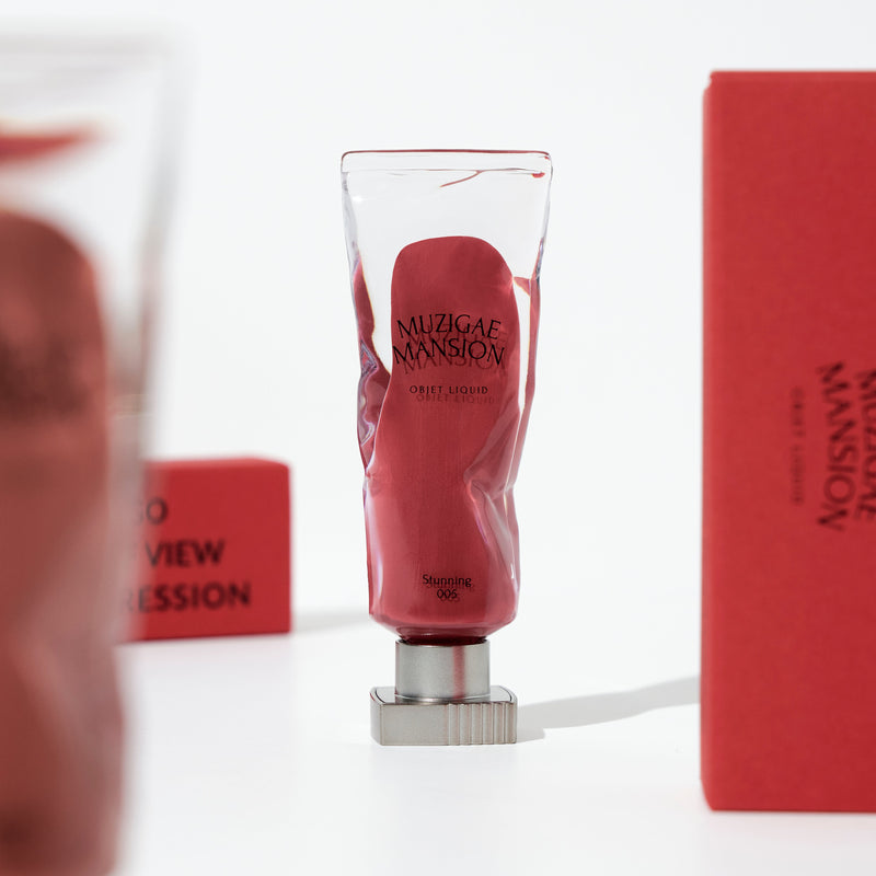Muzigae Mansion Objet Liquid (6ml) - 24 colours CONCEPT SHOT