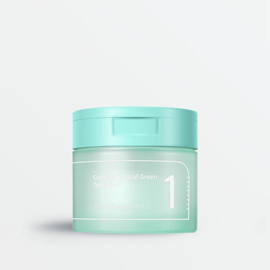 NUMBUZIN No.1 Centella Re-leaf Green Toner Pad (70 pads)