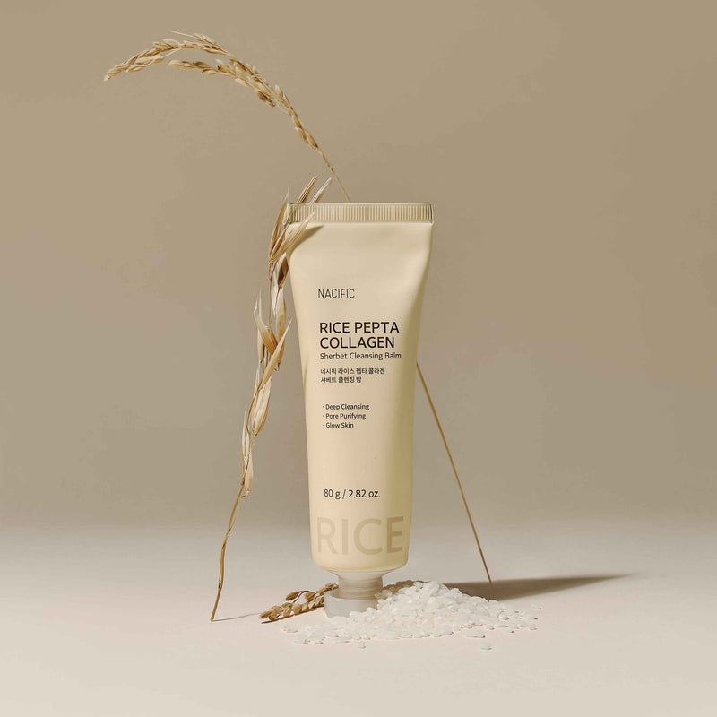 Nacific Rice Pepta Collagen Peel-off Wrapping Mask (70g) CONCEPT SHOT