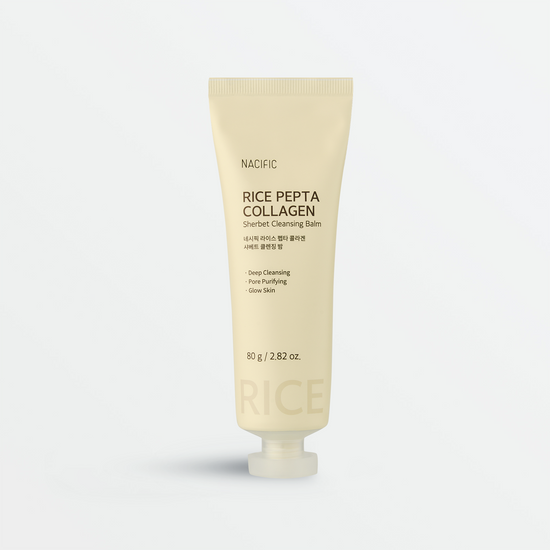 Nacific Rice Pepta Collagen Sherbet Cleansing Balm (80g)