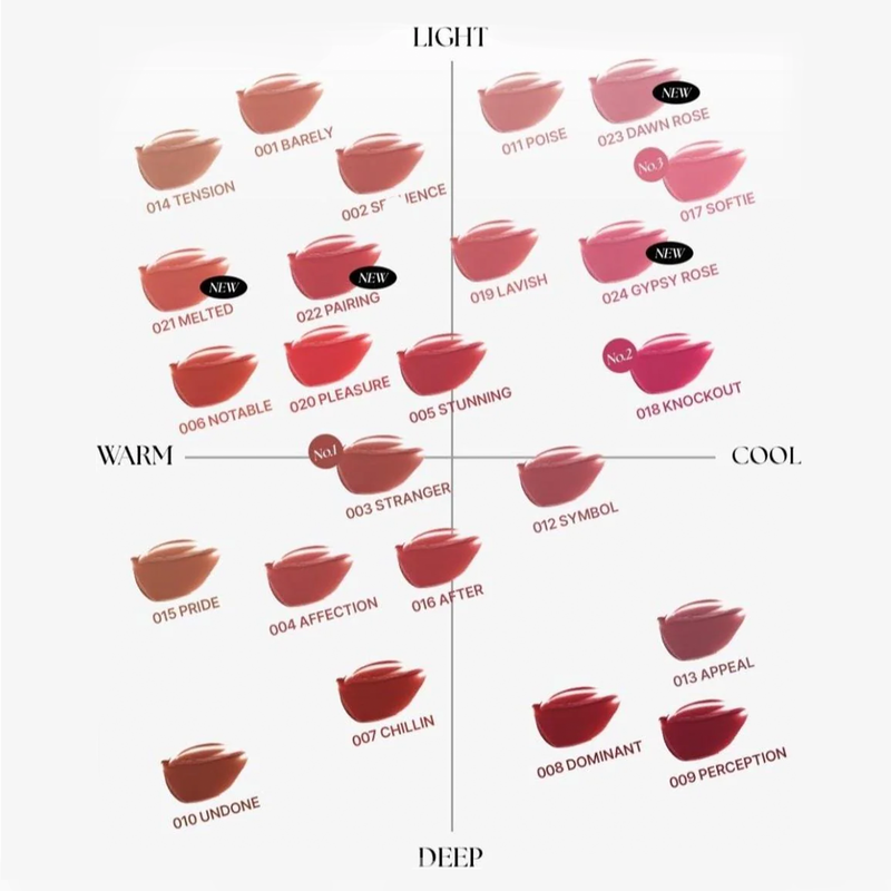 Muzigae Mansion Objet Liquid (6ml) - 24 colours TONE