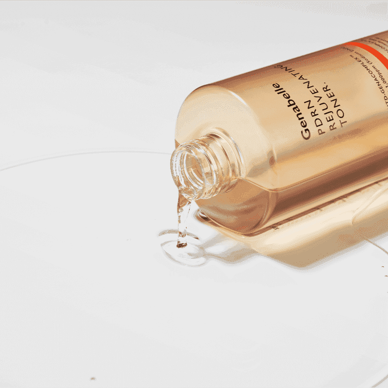 GENABELLE PDRN Rejuvenating Toner (300ml) texture