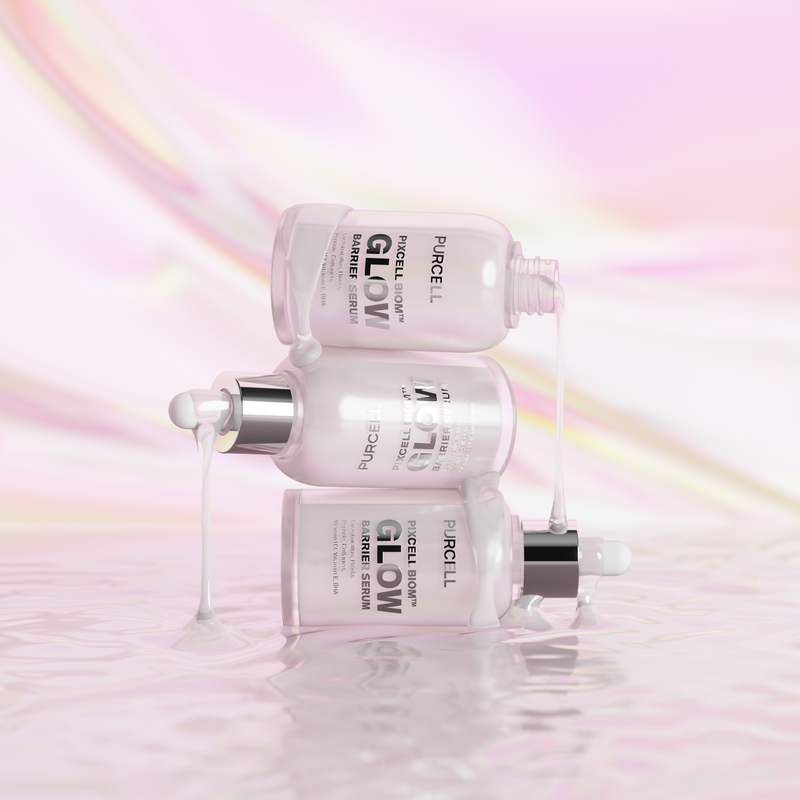 PURCELL PIXCELL BIOM™ GLOW BARRIER SERUM (50ml) MAIN SHOT