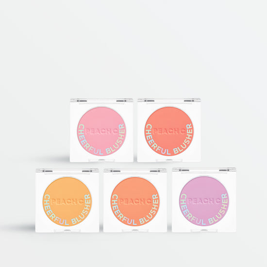 Peach C Cheerful Blusher - 5 shades (4g)