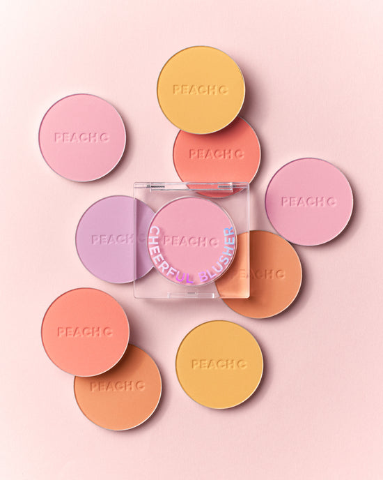 Peach C Cheerful Blusher - 5 shades (4g)