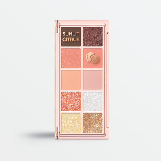 Peach C Seasonal Blending Eyeshadow Palette 04 Sunlit Citrus (6.4g)