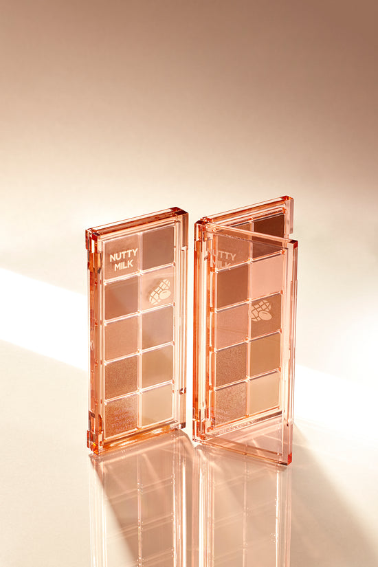 Peach C Seasonal Blending Eyeshadow Palette 05 Nutty Milk Concept Shot (6.4g)