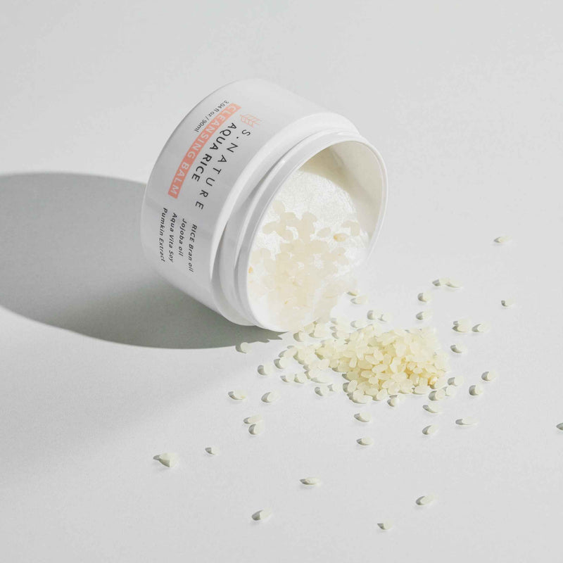 S.NATURE Aqua Rice Cleansing Balm (90ml) INGREDIENTS