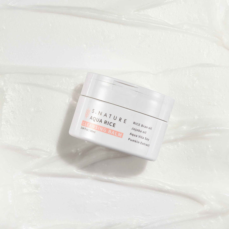 S.NATURE Aqua Rice Cleansing Balm (90ml) TEXTURE