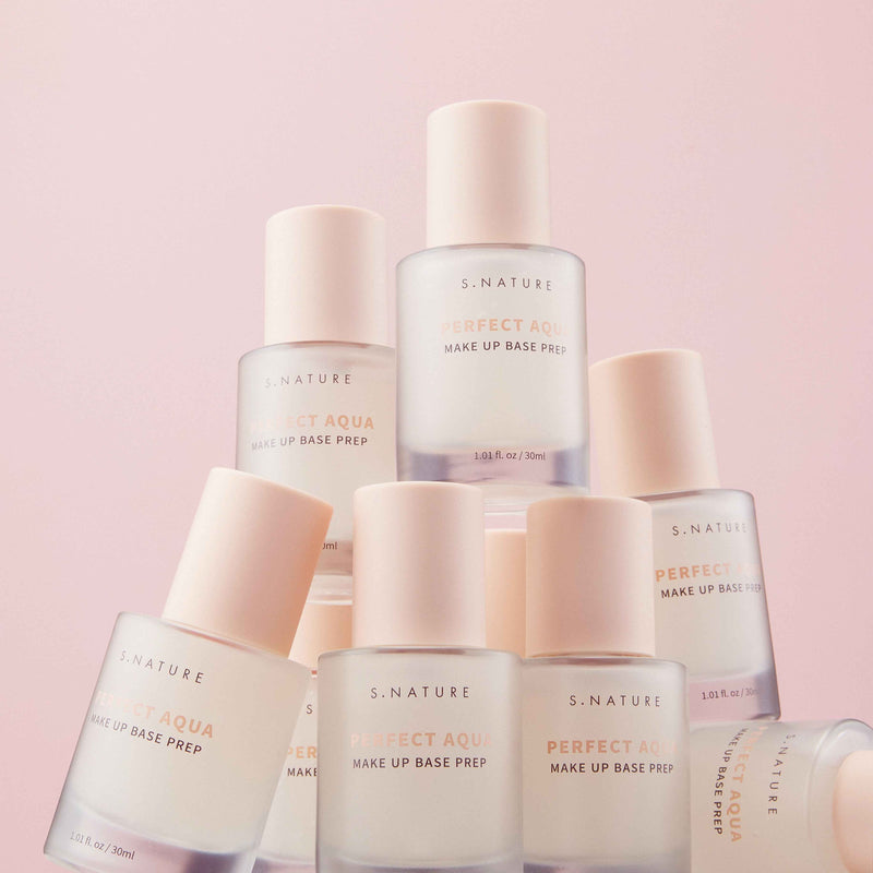 S.NATURE Perfect Aqua Make-Up Base Prep (30ml) CONCEPT SHOT