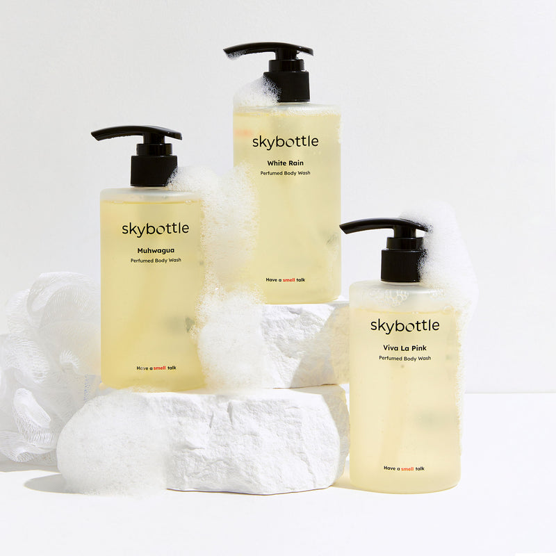 SkyBottle Perfumed Body Wash Scents (300ml)