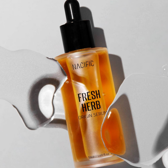 NACIFIC Fresh Herb Origin Serum (100ml) Packaging