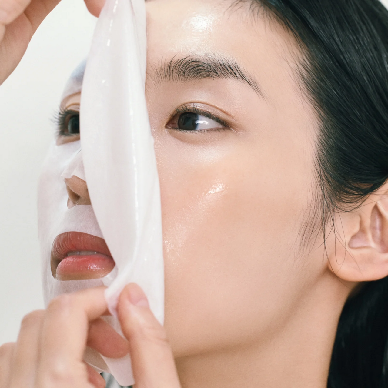 Gummy Sheet Mask Heartleaf Sticker (1pcs or 10pcs)