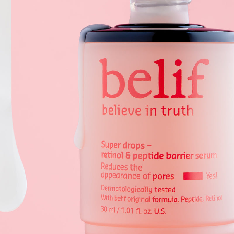 Super Drops - Retinol & Peptide Barrier Serum (30ml)