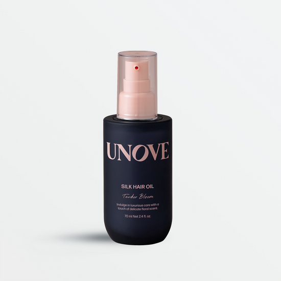 UNOVE Silk Hair Oil Tender Bloom (70ml)