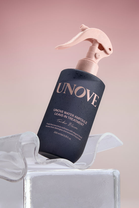 UNOVE Water Ampoule Leave In Treatment (200ml) CONCEPT SHOT