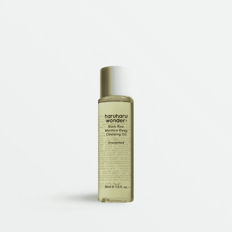 haruharuwonder Black Rice Moisture Deep Cleansing Oil (30ml)